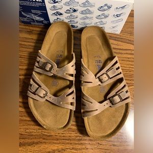 Tobacco Brown “Granada” Women’s Birkenstocks
